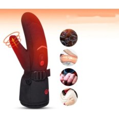 Savior Heat S66E heated gloves, 7,4V 2200mAh battery, M, black