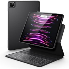 ESR Ascend Case Lite 6B006 Keyboard, iPad Pro 12.9 2022, Duitse lay-out Qwertz Keyble