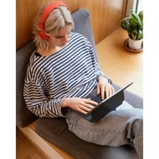 OFFICELAB KB09111 Clavier, pour iPad Air 5 / 4ème et iPad Pro 11 ", utilisé