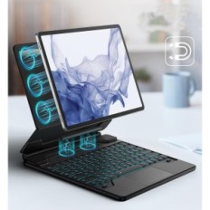 Primer z Dexnor tipkovnico za Samsung Galaxy S7 FE, S7 PLUS, Black