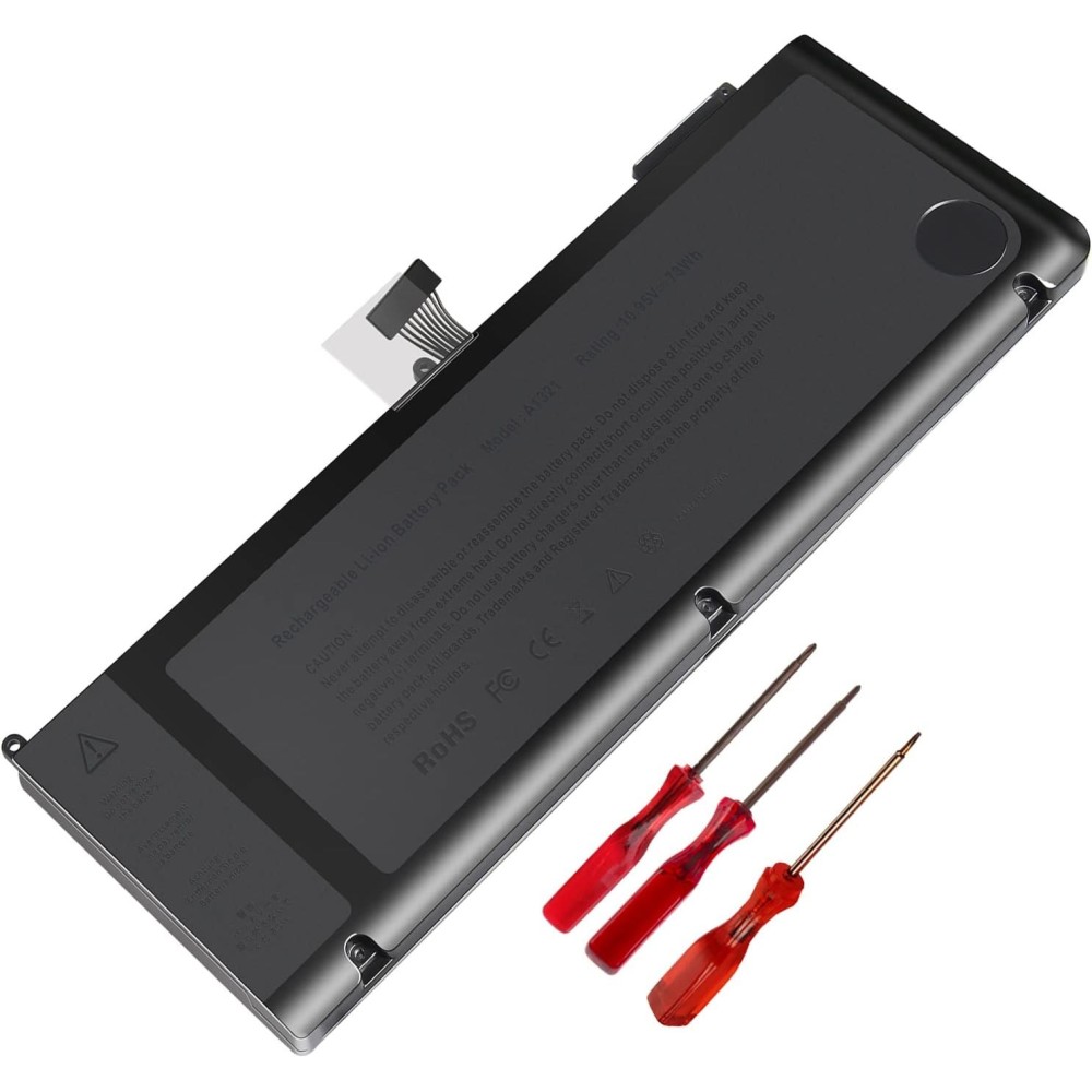 Akkumulátor laptop ASUNCELL A1321 Apple MacBook Pro 15 ", 73Wh / 10.95V