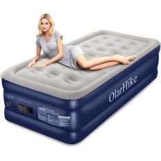 DMILED mattress, Single, 198 x 102 x 46 cm, blue