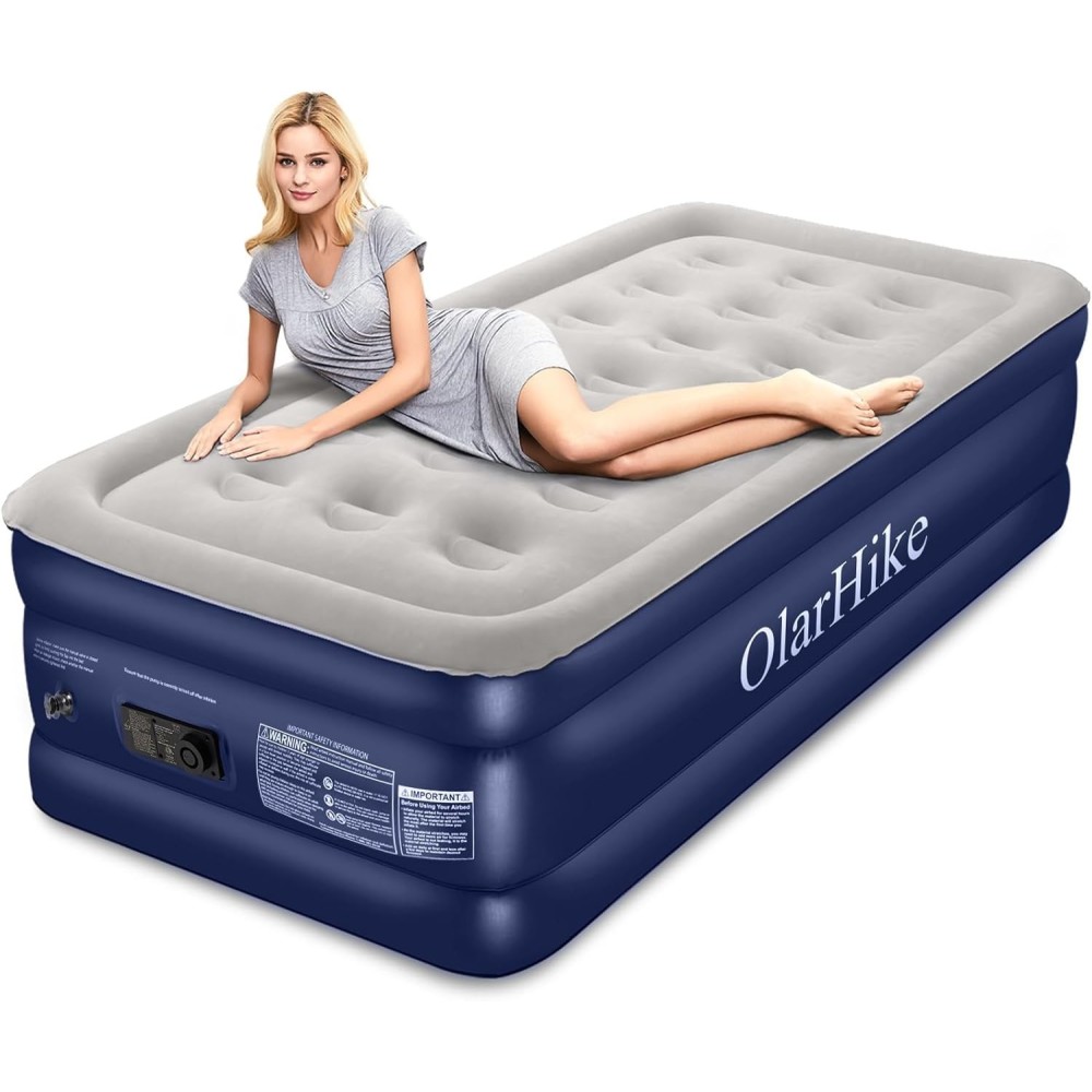 DMILED mattress, Single, 198 x 102 x 46 cm, blue