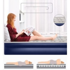 Dmiled madrac, single, 198 x 102 x 46 cm, plava