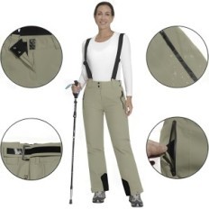 Women's ski suit MapamyCo Waterproof, Windproof, M