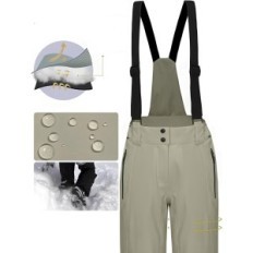 Women's ski suit MapamyCo Waterproof, Windproof, M