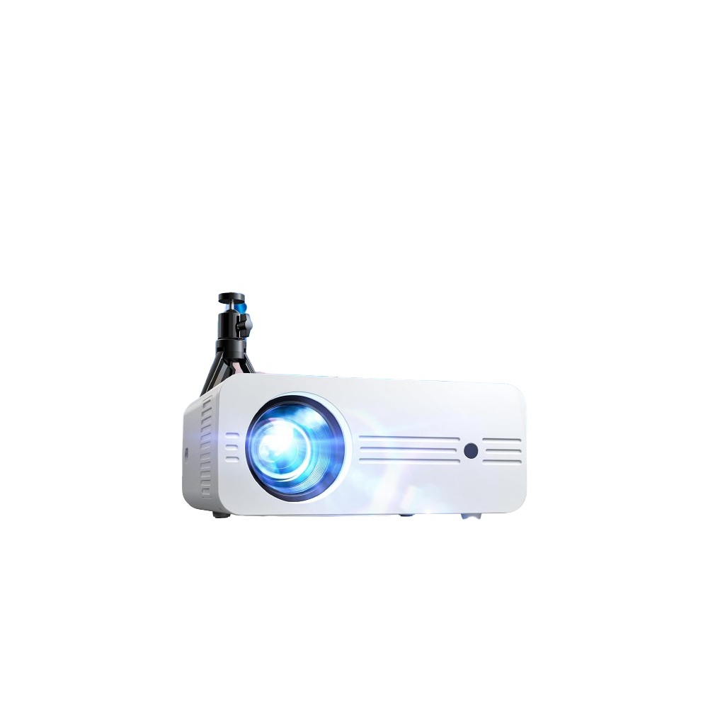 Proiettore Izeeker IPL310, 13000 lux, Full HD, Bluetooth Bluetooth da 5G WiFi, 300 ''