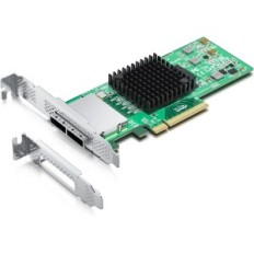 RAID SAS SATA CONTROLER 10GTEK pro LSI 9200-8E, LSI SAS2008, 8 portů 6 GB / s