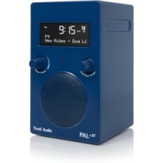 Vintage Radio-Žadintuvas Laikrodis Tivoli Audio PAL BT, FM, Mėlyna, Paroda