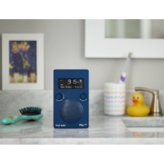 Vintage Radio-Alarm Clock Tivoli Audio Pal BT, FM, Blå, Utställning