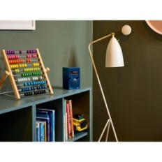 Vintage radio-budzik Tivoli Audio PAL BT, FM, niebieski, Powystawowy