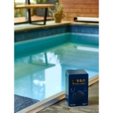 Vintage Ραδιόφωνο-Ξυπνητήρι Tivoli Audio Pal BT, FM, Blue, Έκθεση