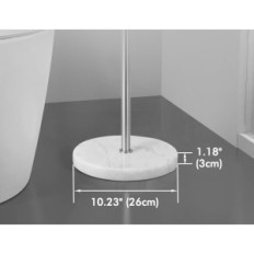 Håndkleholder Kes Bth219s4-2 Matte Stale Elegant og slitesterkt badhåndtak montert på veggen motstandsdyktig mot fuktighet