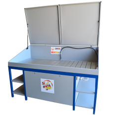 Delavnica delavnica Workshop Tabela za pranje delov in orodja MST 2000 s pokrovom