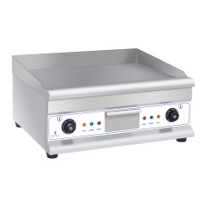 Grill Grill elektromos formázó lemez 300deg C 60cm 2 x 3200W