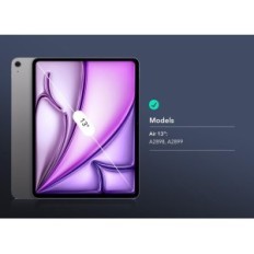 ESR 6B012A Taske til iPad Air 13 '' m2 2024, antracit