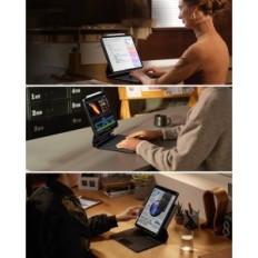 ESR 6B012A slučaju za ipad zrak 13 '' m2 2024, antracit