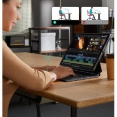 ESR 6B012A Taske til iPad Air 13 '' m2 2024, antracit