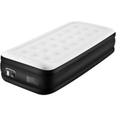 Selbsttragende Matratze Touchxel 196x97x47cm mit Pumpe, schwarz, nach der Reparatur