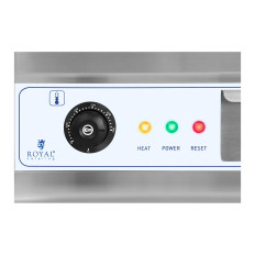 Grill Grill Plate de moldagem elétrica 300DEG C 60 cm 2 x 3200W