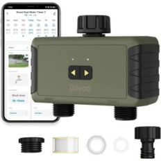 Automatsko navodnjavanje sustav diooo wt-05, 2 izlazi, Wi-Fi, 2,4 ghz