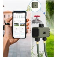 Automatický zavlažovací systém DIVOO WT-05, 2 výstupy, Wi-Fi, 2,4 GHz