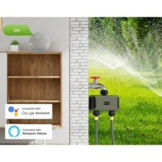 Automaatne kastmissüsteem Diivoo WT-05, 2 väljundit, Wi-Fi, 2,4 GHz