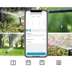 Automatisk vanningssystem DIIVOO WT-05, 2 utganger, Wi-Fi, 2,4 GHz