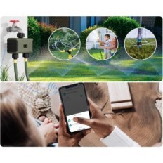 Automaatne kastmissüsteem Diivoo WT-05, 2 väljundit, Wi-Fi, 2,4 GHz