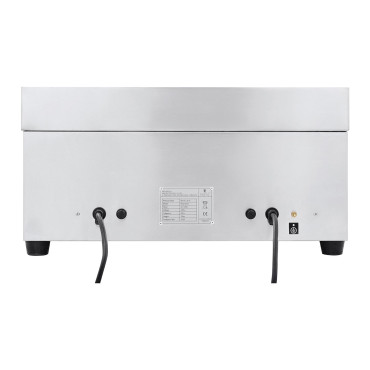 Grill Grill Plate de moldagem elétrica 300DEG C 60 cm 2 x 3200W