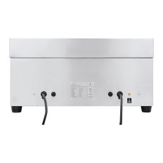 Grill Grill Plate de moldagem elétrica 300DEG C 60 cm 2 x 3200W