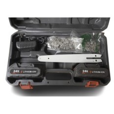 Mini Electric Chain Saw 4 '' z 2 24V baterijami in verigo