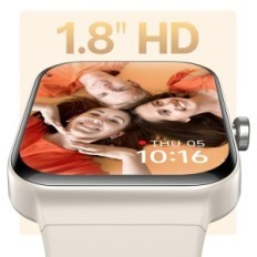 Smartwatch AEAC IDW15 1.8 '', Alexa, SPO2, Traum, Schrittzähler, Khaki