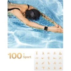 SmartWatch AEAC IDW15 1.8 '', Alexa, SPO2, Dream, Krokomer, Khaki