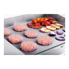 Grill Grill Plate de moldagem elétrica 300DEG C 60 cm 2 x 3200W