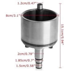 Rotor av svinghjulstatoren Psler, 5vy-81450-00-00, 2sh-81450-00-00 for FZ1