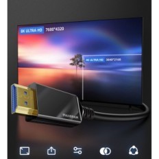 HDMI MAXONAR 8K 10 metrov 48 GB / s HDMI 2.1 CL3 EARC DYNAM HDR na