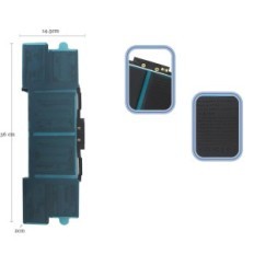 Bærbar Batteri CYS A1953 til MacBook Pro 15 '', 11,4V, 7336 mAh