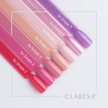 CLARESA Hybrid Polish So Simple 3 - 5g