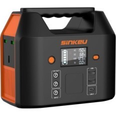 Φορητό εργοστάσιο Power Sinkeu R150, 27000mah, 99wh, 150W, 6 θύρες