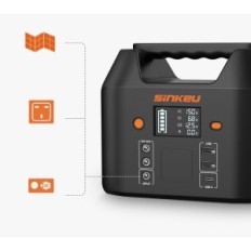Φορητό εργοστάσιο Power Sinkeu R150, 27000mah, 99wh, 150W, 6 θύρες