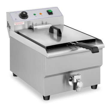Potravinársky utesnený Elektrický stravovací fritéza s 230 V 3500W 16 H