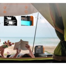 Portable tjeu R150 kraftverk, 27000mAh, 99Wh, 150W, 6 portar