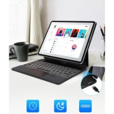 Etui z klawiaturą JADEMALL do iPada Pro 12.9 generacji 3/4/5/6, Używany