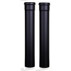 Pellet tube nova italf, 80 mm, 1m, black, 2 pcs, used