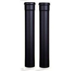 Tubo de pellets NOVA ITALF, 80 mm, 1M, negro, 2 PCS, usado