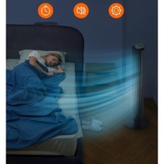 Herilios TF005DE FAN FAN, 35 DB, 106 cm, 40W, Μαύρο