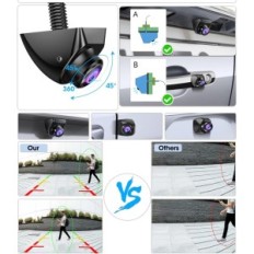 VTOPEK P31 Reversering kamera, AHD 1080p, 360 ° + 45 ° Visa, 170 ° Visa