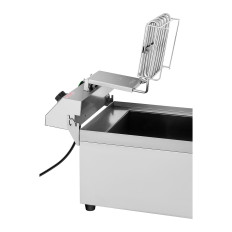 Fødevareforseglet elektrisk catering Fryer med 230 V 3500W 16 l End