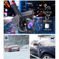 VTOPK P31 peruutuskamera, AHD 1080p, 360 ° + 45 ° näkymä, 170 ° näkymä